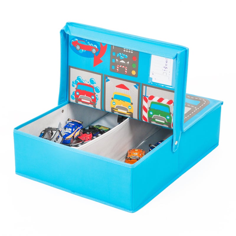 Pop it Up Fun2Give Pop-It-Up Garage with Road Playmat and Storage Playhouse - Image 1